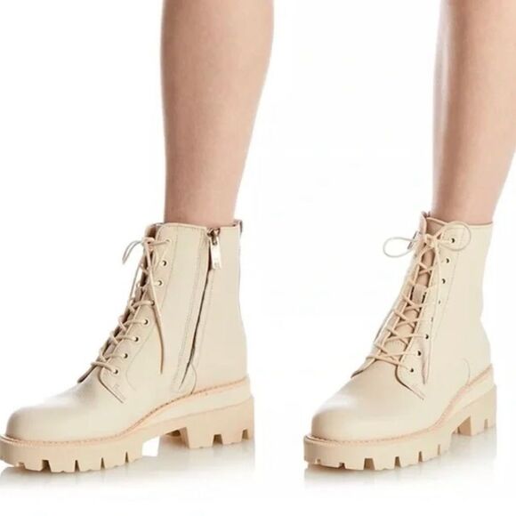 SAM EDELMAN GARRET COMBAT PLATFORM BOOT - Picture 9 of 10